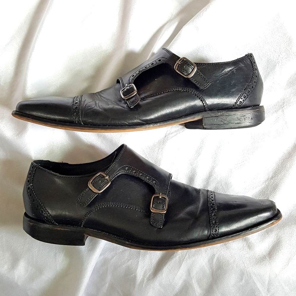 Florsheim Marino Double Monk Strap Oxfords Size 12